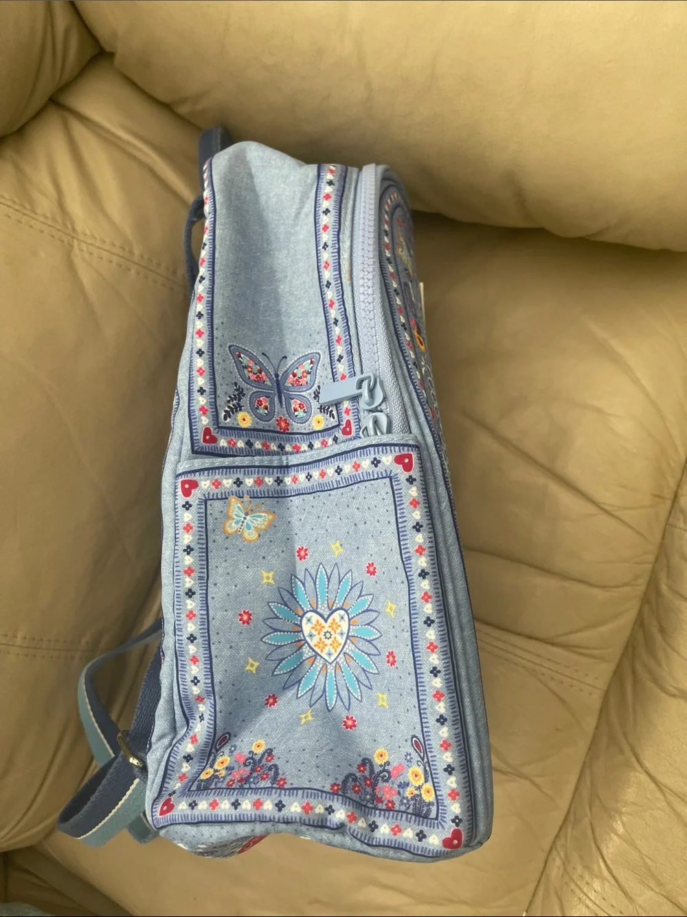 Brighton backpack bandana